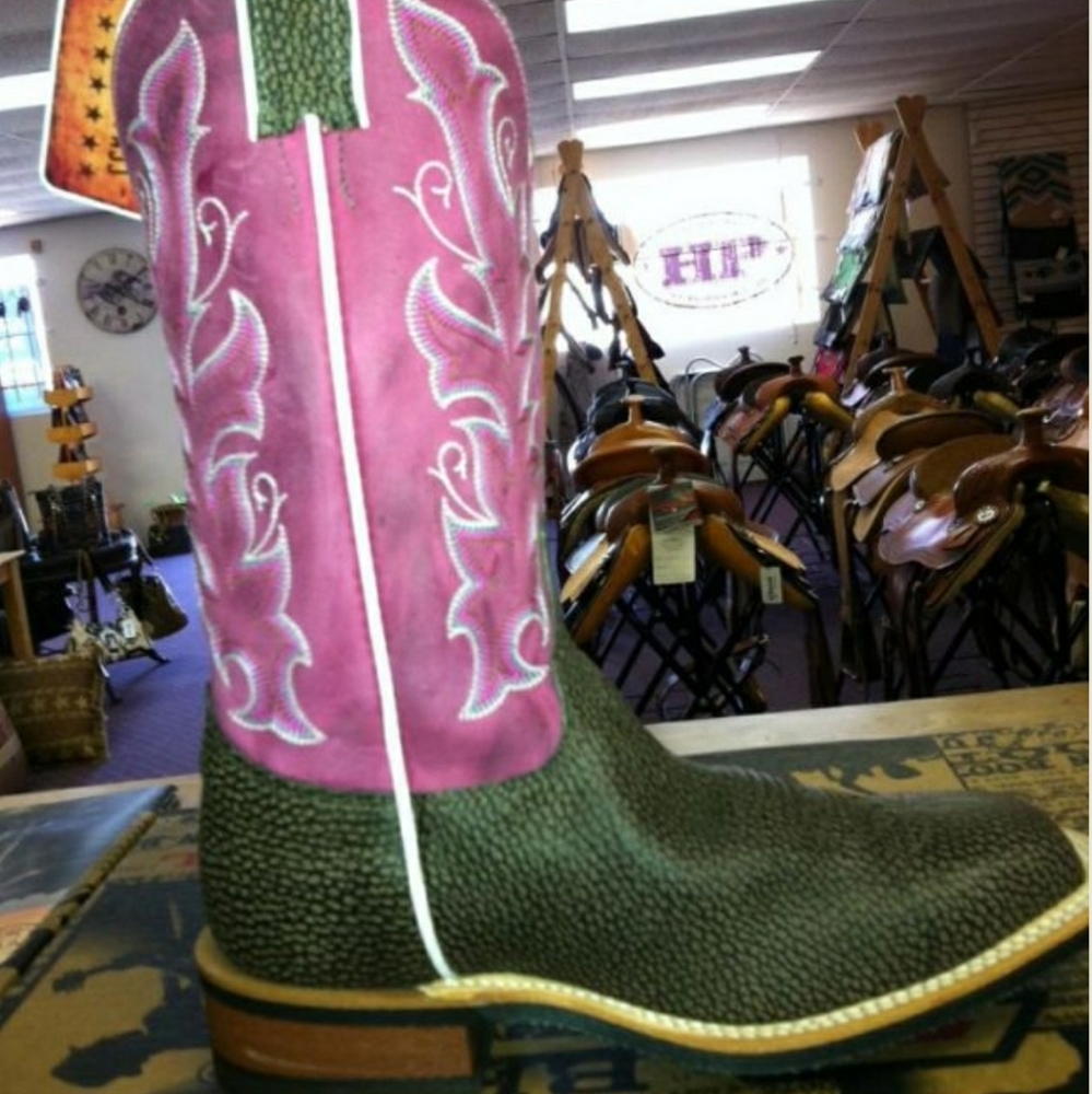 Justin boots